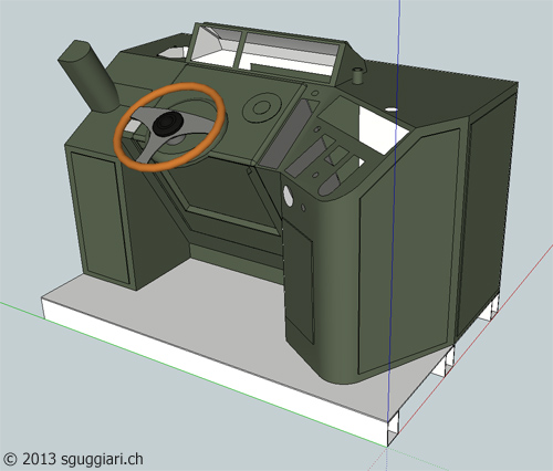 Progetto simulatore Ae 6/6